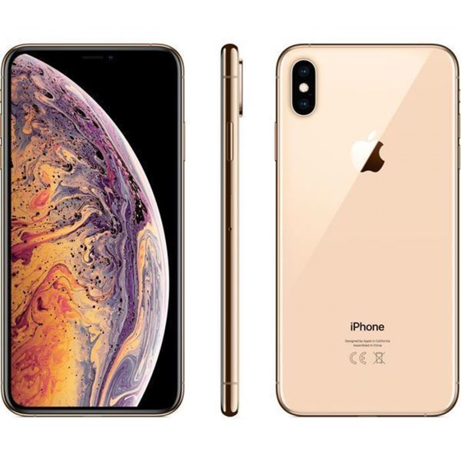 Apple iPhone XS Max with FaceTime - 256GB, 4G LTE - Gold